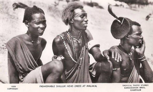 SHILLUK (COLLO) PEOPLE: ANCIENT NILOTIC WARRIOR PEOPLE OF UPPER NILE IN SOUTH SUDAN (Source: Via Trip Down Memory Lane)