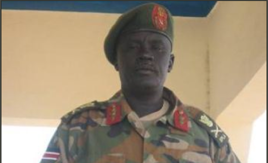 Gen. Dau Aturjong Nyuol, from Norther Barh el Ghazal state, joins Dr. Machar(Photo: via Salem-News.com