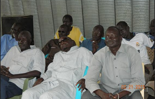 Lou-Nuer Community commemorate the one year anniversary in UNMISS camps across the country(Photo: Nyamilepedia)