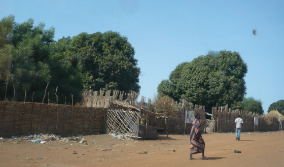 El-Bounj village, the capital of Maban County(Photo: File)