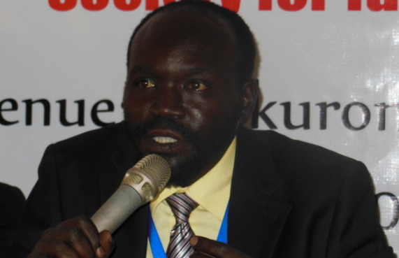 Peter Mayen Majongdit, the opposition leader who went missing for days in Juba (Photo: Sharp Voice/Nyamilepedia)