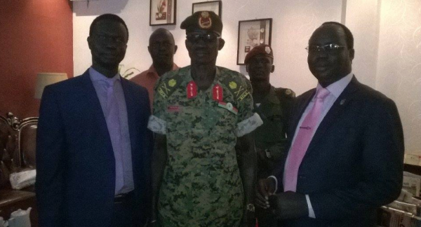 Gen. Pul Jang Top, a son of bull-Nuer who defected with Maj. Gen. Peter Gatdet Yaka in 2011 joined the government of Salva Kiir in 2013 and continued to fight brutally against his Nuer people in Unity. Puljang is accused of castrating and rapping young  girls and women from other Nuer subclass in Unity state(Photo: supplied)