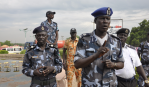 Members of South Sudan Traffic Authority(Photo credit: unverified/SSNN)